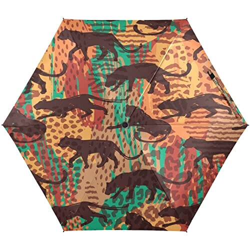 Parapluie Panthère motif 88 cm variant 2 