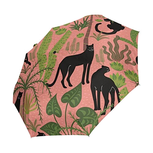 Parapluie Panthère image automatique 61 cm variant 0 