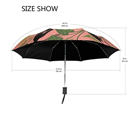 Parapluie Panthère image automatique 61 cm variant 1 