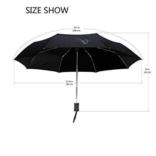 Parapluie Panthère image automatique 61 cm variant 1 