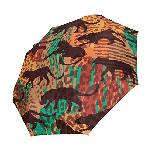 Parapluie Panthère motif automatique 88 cm variant 0 