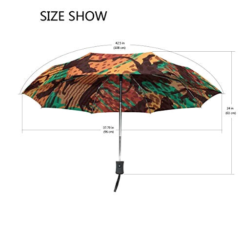 Parapluie Panthère motif automatique 88 cm variant 1 