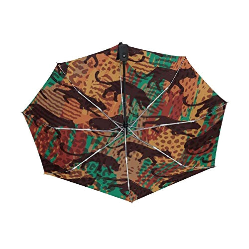 Parapluie Panthère motif automatique 88 cm variant 2 