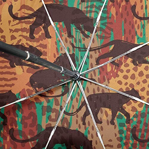 Parapluie Panthère motif automatique 88 cm variant 3 