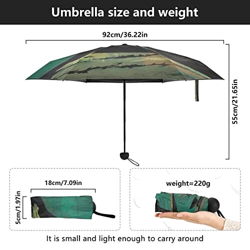 Parapluie Panthère motif 88 cm variant 4 