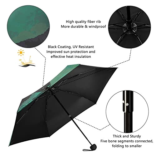 Parapluie Panthère motif 88 cm variant 5 