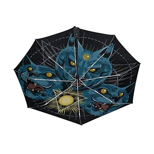 Parapluie Panthère motif automatique 88 cm variant 2 