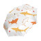 Parapluie Poisson orange automatique 61 cm - miniature variant 1