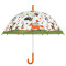 Parapluie Renard automatique 69 cm - miniature