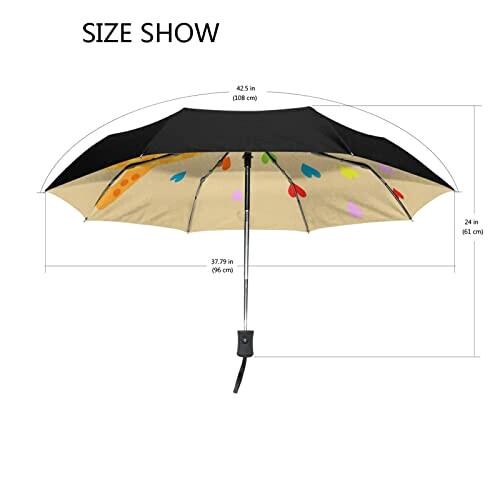 Parapluie Tortue mode mignon automatique 108 cm variant 0 