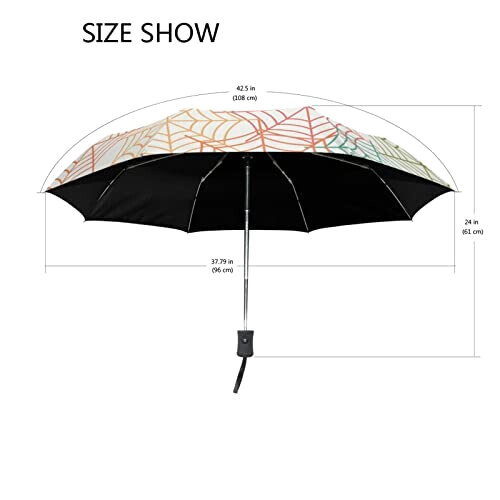 Parapluie Araignée beige automatique 61 cm variant 0 