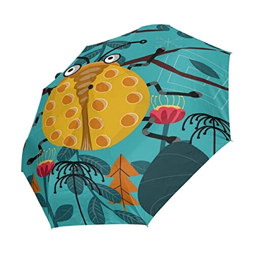 Parapluie Coccinelle image automatique 61 cm variant 0 