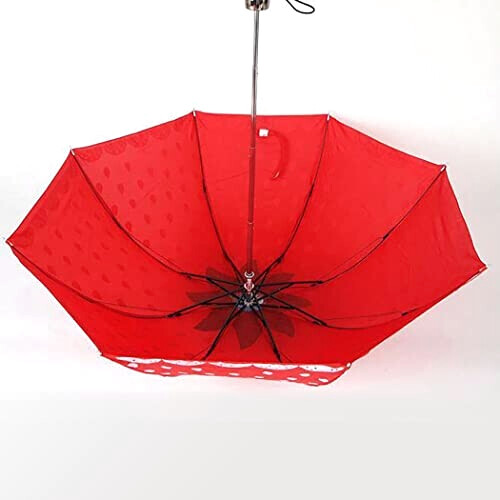 Parapluie Fraise rouge enfant variant 1 