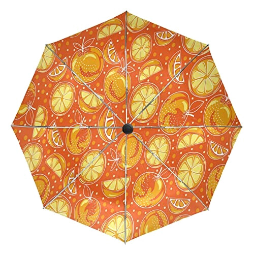 Parapluie Orange Fruit image automatique