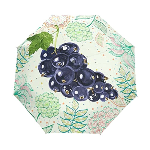 Parapluie Raisin automatique 61 cm