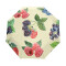 Parapluie Raisin motif automatique 88 cm - miniature