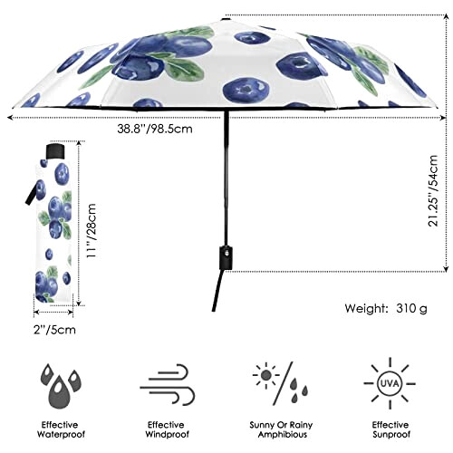 Parapluie Raisin automatique variant 2 