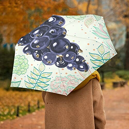 Parapluie Raisin automatique variant 4 