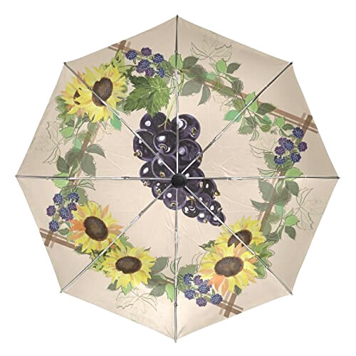 Parapluie Raisin image automatique