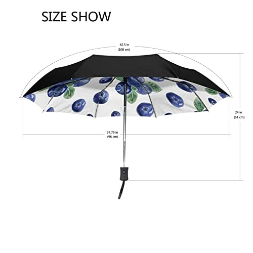 Parapluie Raisin image automatique variant 0 