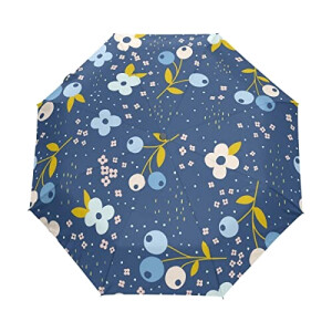 Parapluie Raisin motif automatique 88 cm