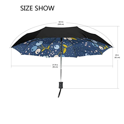 Parapluie Raisin automatique 88 cm variant 0 