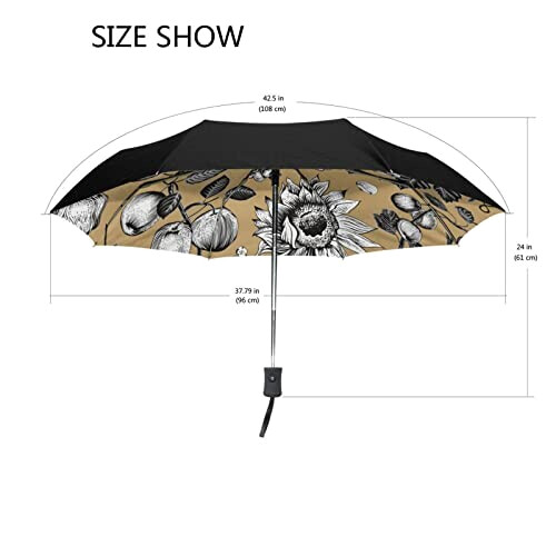 Parapluie Raisin automatique 88 cm variant 0 