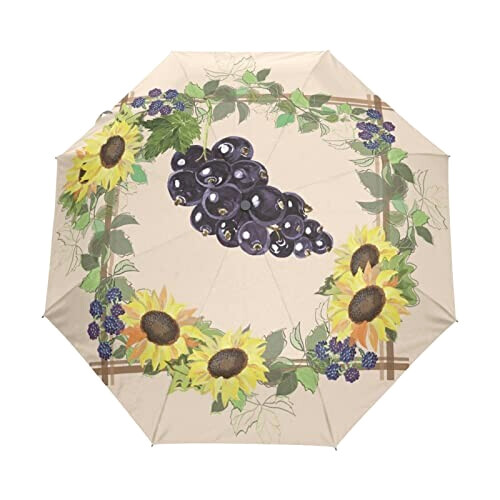 Parapluie Raisin automatique 61 cm