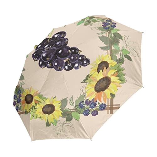 Parapluie Raisin automatique 61 cm variant 0 