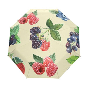 Parapluie Raisin motif automatique 88 cm