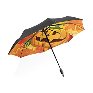 Parapluie Citrouille multicolore 80 cm