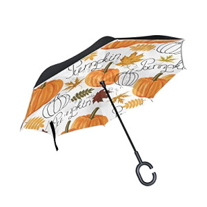 Parapluie Citrouille multicolore 110 cm