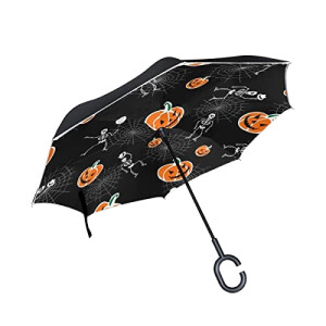 Parapluie Citrouille multicolore 110 cm