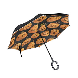 Parapluie Citrouille multicolore 110 cm