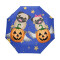 Parapluie Citrouille multicolore automatique 107 cm - miniature