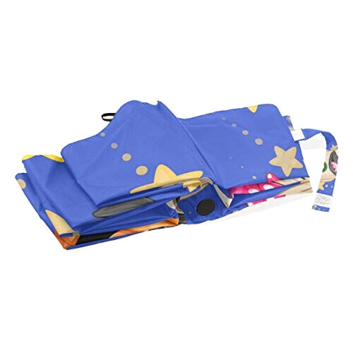 Parapluie Citrouille multicolore automatique 107 cm variant 2 