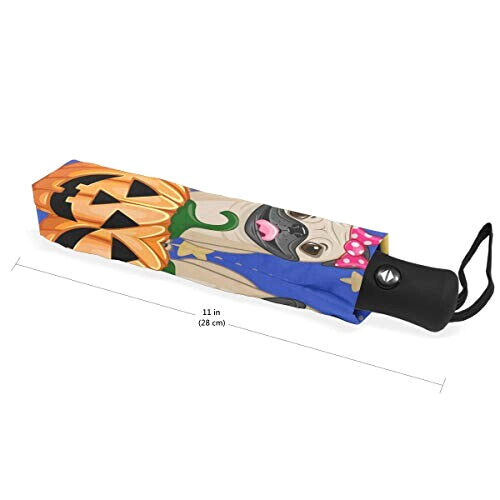 Parapluie Citrouille multicolore automatique 107 cm variant 3 