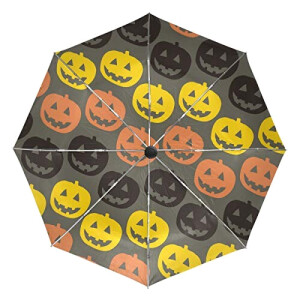 Parapluie Citrouille multicolore automatique 107 cm