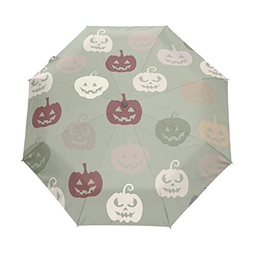 Parapluie Citrouille couleur automatique 61 cm