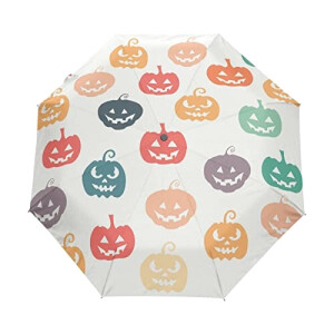 Parapluie Citrouille couleur automatique 61 cm