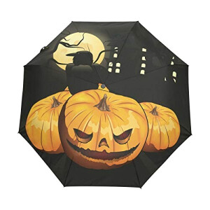 Parapluie Citrouille art mignon automatique 108 cm