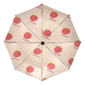 Parapluie Tomate mode mignon automatique 108 cm