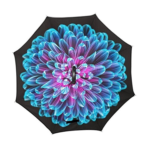 Parapluie Fleur bleue variant 0 