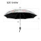 Parapluie Paris noir automatique 61 cm - miniature variant 3