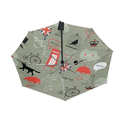 Parapluie Londres automatique 88 cm variant 1 