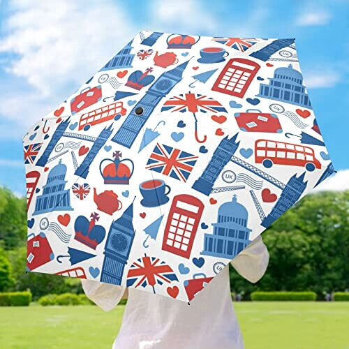 Parapluie Londres motif 88 cm variant 7 