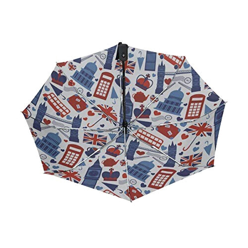 Parapluie Londres motif automatique 88 cm variant 2 