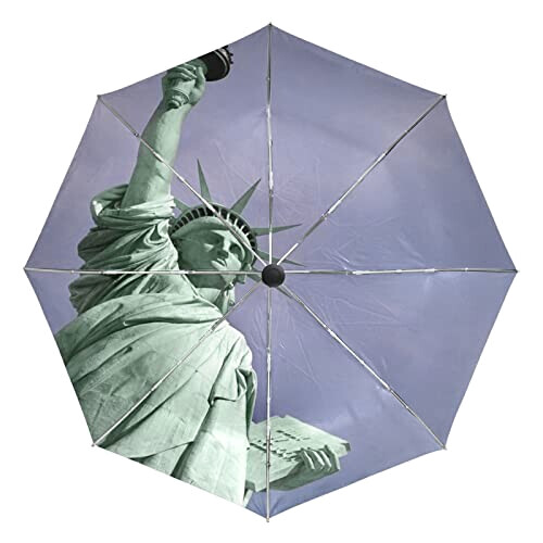 Parapluie New York image automatique