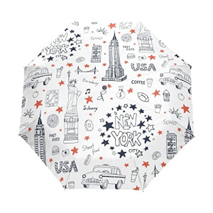 Parapluie New York motif automatique 88 cm