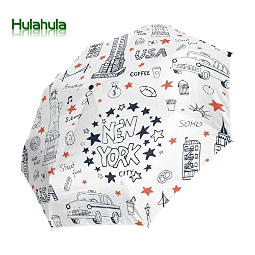 Parapluie New York motif automatique 88 cm variant 3 